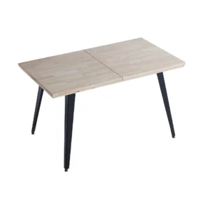 Mesa Comedor Berg Madera Maciza Extensible