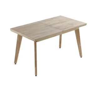 Mesa Comedor Genova Madera Maciza Extensible