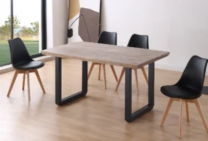 Mesa Comedor Roma Madera Maciza Fija,mesa madera maciza roble extensible, mesa madera maciza, mesa madera maciza rustica, mesa madera maciza extensible, mesa madera maciza comedor, tapa mesa madera maciza, mesa madera maciza redonda, precio mesa madera maciza